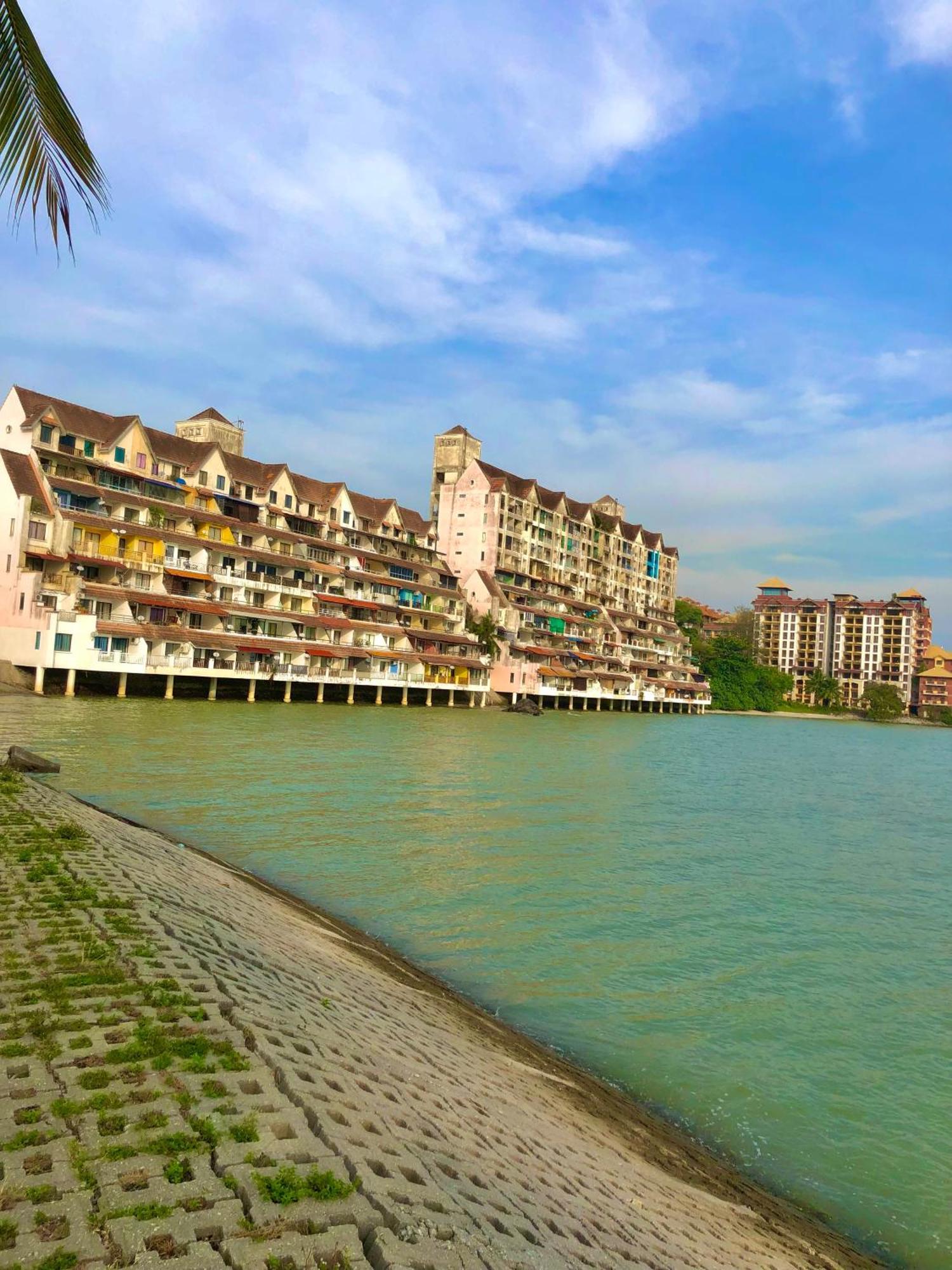 Apartamento Pd Infront Seaview Port Dickson Exterior foto