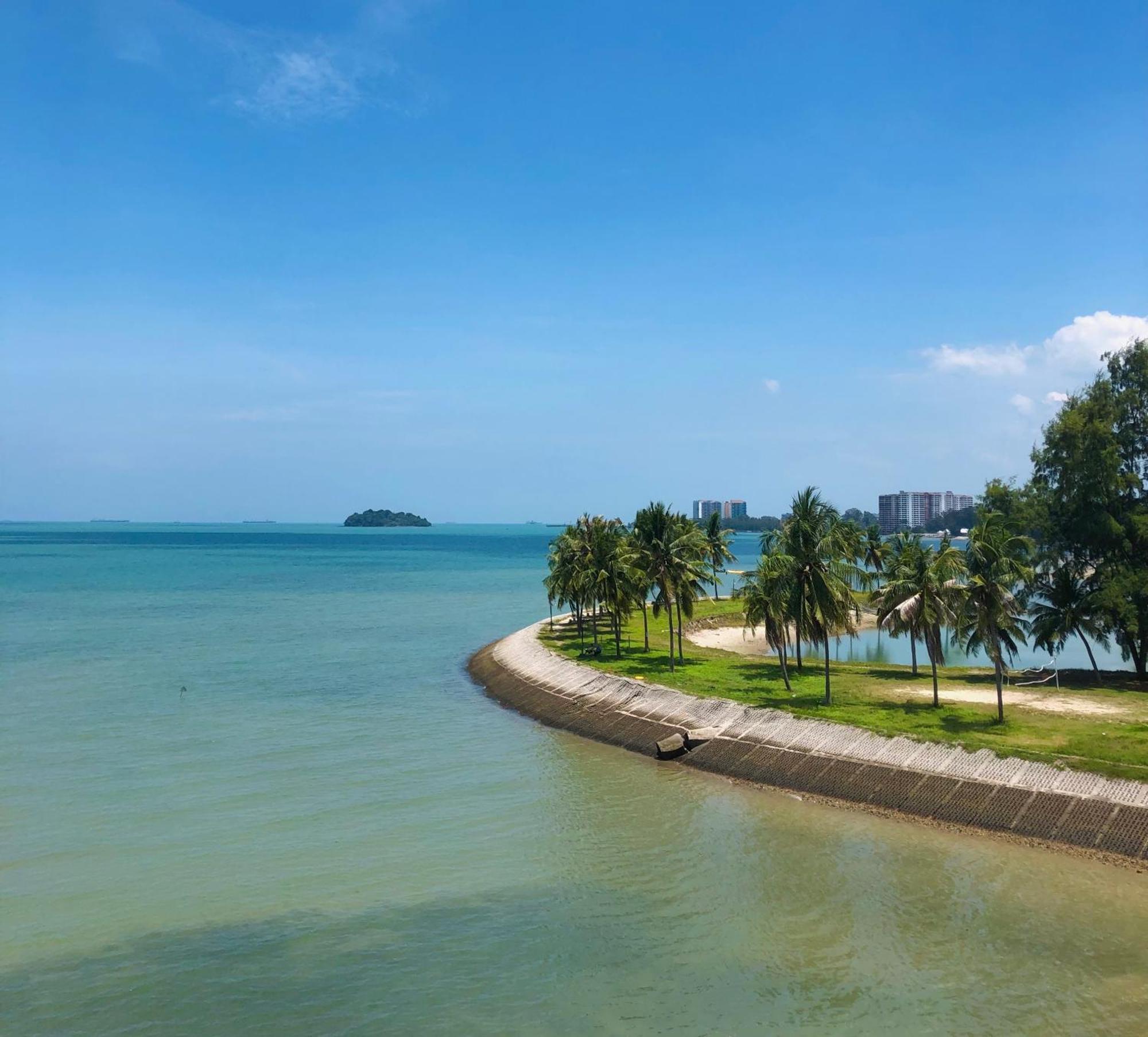 Apartamento Pd Infront Seaview Port Dickson Exterior foto