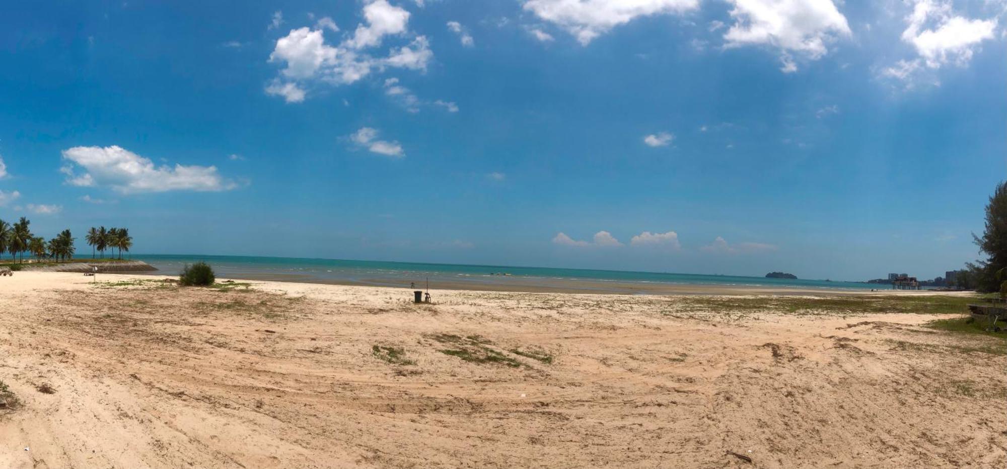 Apartamento Pd Infront Seaview Port Dickson Exterior foto