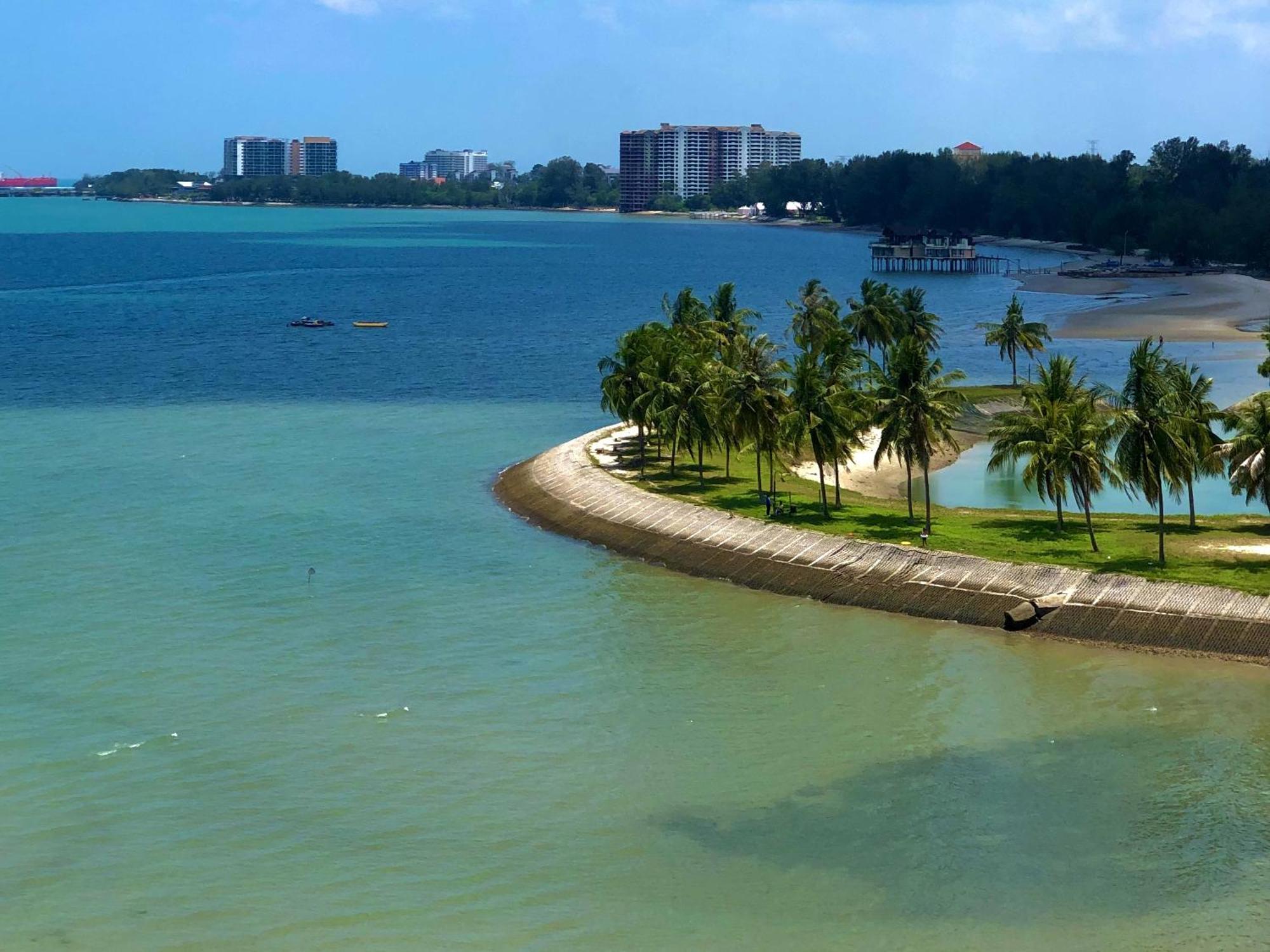 Apartamento Pd Infront Seaview Port Dickson Exterior foto